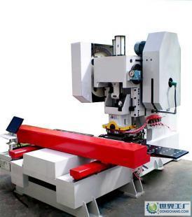 青岛厂家 专业生产AMD-H系列厚板专用数控冲床_机械及行业设备